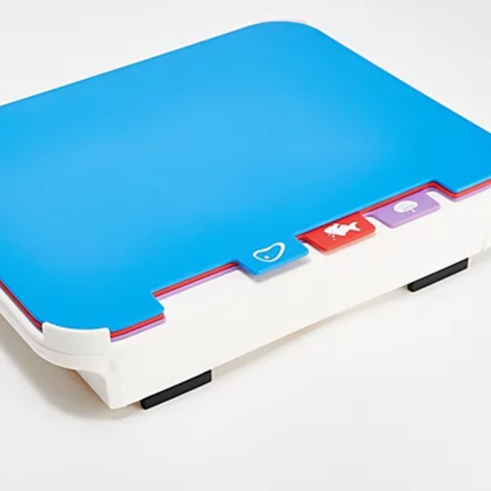 Prepology Cut and Carry Prep Station with 3 Cutting Boards
